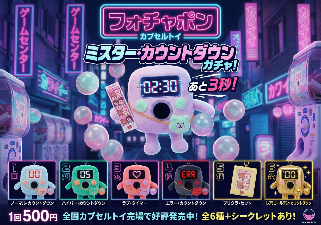 ガチャ景品設計